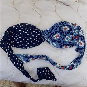 LIKE NEW Quicksilver Bikini Top